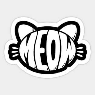Meow II Sticker